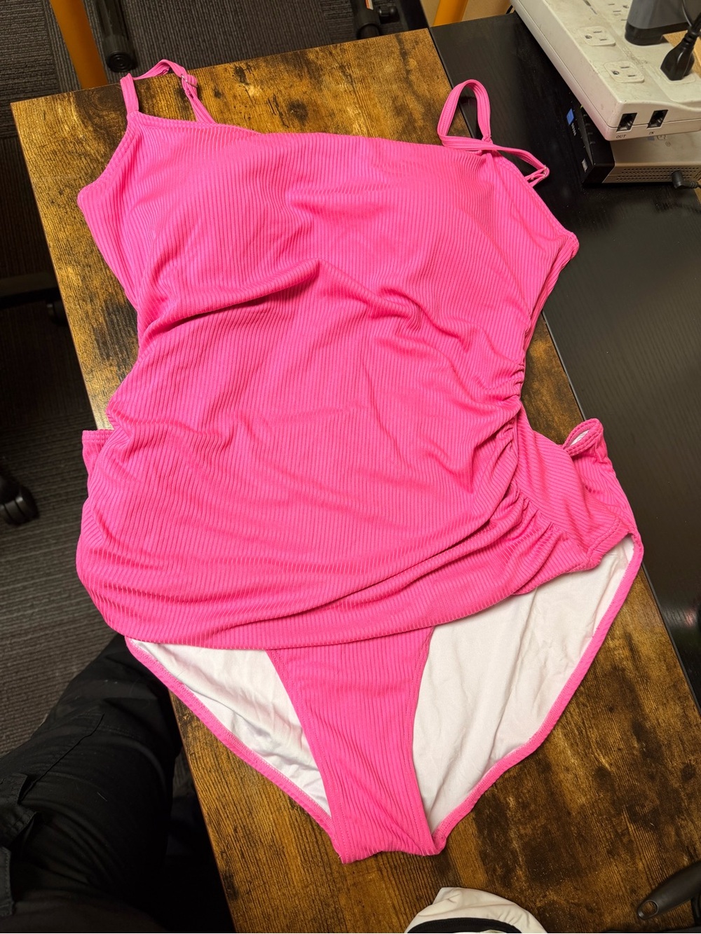 Pink Tankini